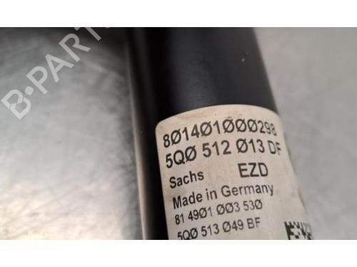 Left rear shock absorber AUDI A3 Limousine (8YS, 8YM) 30 TDI | BP29703538M18