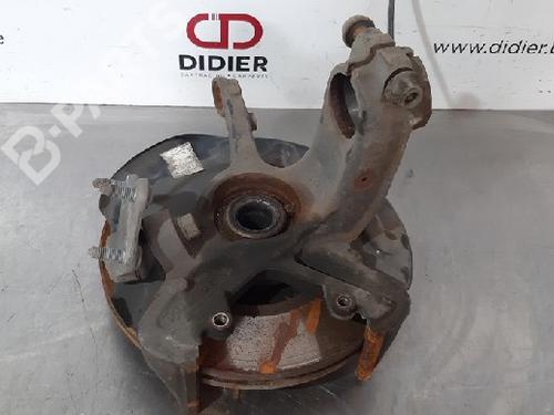 Used Left front steering knuckle Left front steering knuckle AUDI A1 Sportback (8XA, 8XF) 1.0 TFSI (95 hp) 10873091 10873091