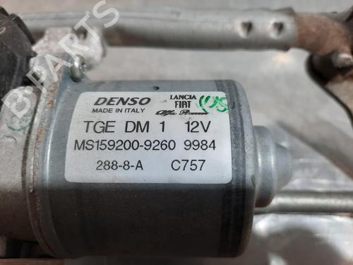 Front wiper motor FIAT PANDA (312_, 319_) 0.9 Natural Power (312PXN1A) | BP17112033M29 