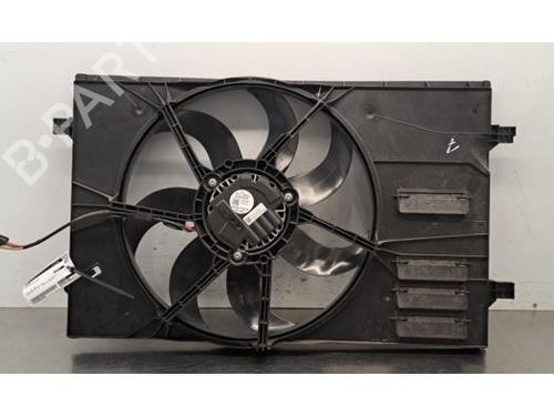 Used Radiator fan Radiator fan SEAT ATECA (KH7, KHP) 1.5 TSI (150 hp) 40202021 40202021