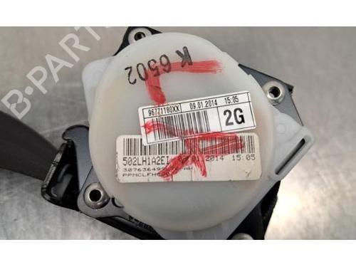Rear left belt tensioner CITROËN C4 Grand Picasso II (DA_, DE_) 1.6 HDi / BlueHDi 115 | BP28800973C89 