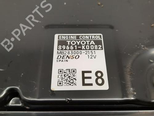 Engine control unit (ECU) TOYOTA YARIS (_P21_, _PA1_, _PH1_) 1.5 (MXPA11) | BP23590838M57 