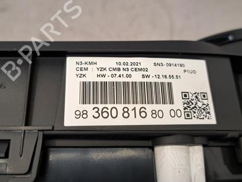 Instrument cluster OPEL GRANDLAND / GRANDLAND X (A18, P1UO) 1.5 Turbo D (75) | BP23614867C47 