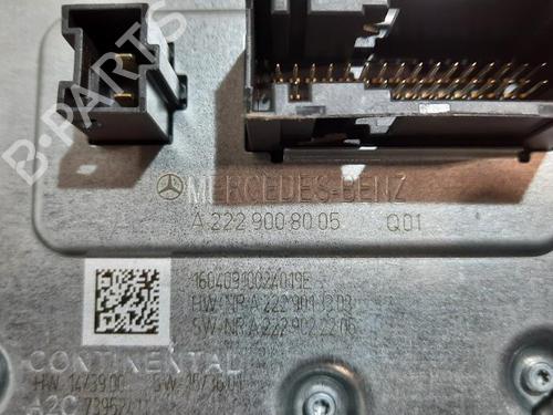 Electronic module MERCEDES-BENZ C-CLASS (W205) C 160 (205.044) | BP27992513M83 