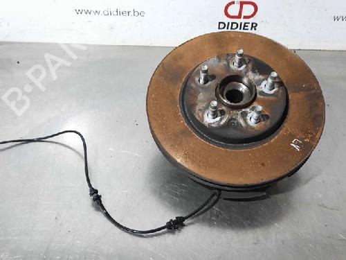 Used Left front steering knuckle OPEL ASTRA K Sports Tourer (B16) 1.6 CDTi (35) (110 hp) 10874959