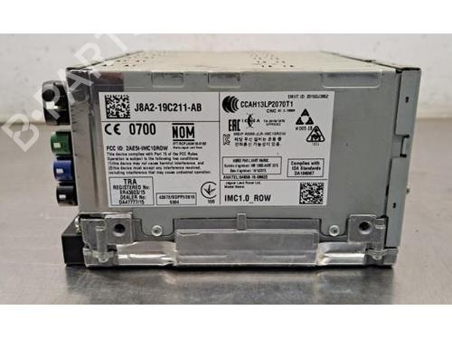 Radio LAND ROVER RANGE ROVER VELAR (L560) 2.0 D180 TD4 4x4 | BP26546190E6 
