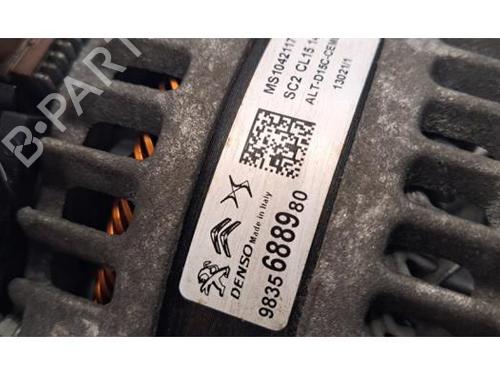 Alternator CITROËN C3 III (SX) 1.5 BlueHDi 100 (SXYHYP, SXYHTU) | BP30053890M7