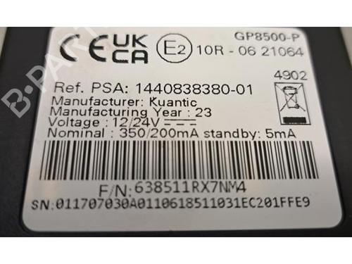 Antenne/Base PEUGEOT BOXER Van 2.2 BlueHDi 120 | BP36309844C140 - Image 2