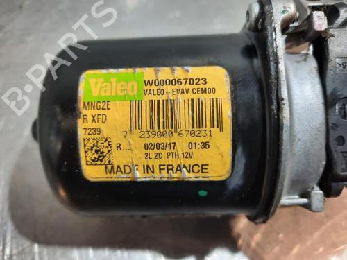 Front wiper motor RENAULT TALISMAN Grandtour (KP_) 1.6 dCi 160 | BP23579078M29 