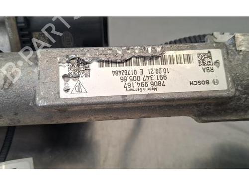 Steering rack PORSCHE 718 BOXSTER (982) 2.0 T (982320, 982321, 982350, 982351) | BP39905463M22 - Image 2