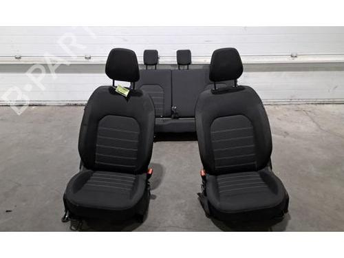 Used Seats set DACIA DUSTER (HM_) 1.5 dCi 115 4x4 (HMAD) (116 hp) 30381762