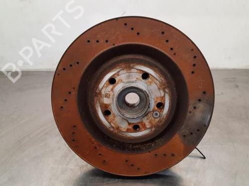 Used Right rear steering knuckle MERCEDES-BENZ GLB (X247) AMG GLB 35 4-matic (247.651) (306 hp) 23621858