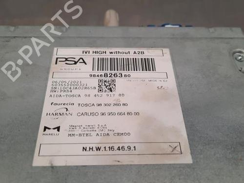 Radio PEUGEOT 308 III (FB_, FH_, FP_, F3_, FM_) PureTech 130 (FPHNSL, FPHNST) | BP23610832E6 
