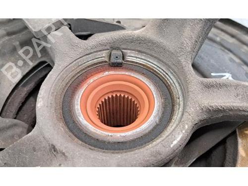 Left front steering knuckle MERCEDES-BENZ GLA-CLASS (X156) GLA 200 (156.943) | BP24014928M25 