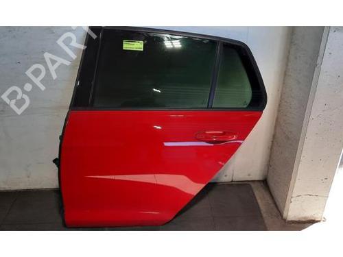 Used Left rear door VW GOLF VII (5G1, BQ1, BE1, BE2) 2.0 GTD (184 hp) 24015386