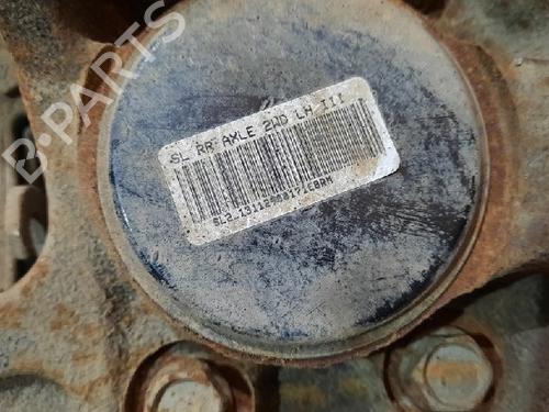 Left rear steering knuckle KIA SPORTAGE III (SL) 1.7 CRDi | BP10892932M27 