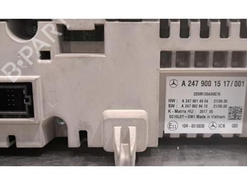Control unit MERCEDES-BENZ A-CLASS Saloon (V177) A 250 e (177.186) | BP33058009M11 - Image 5