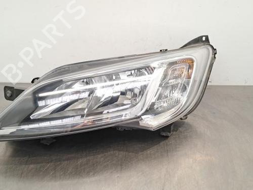 Used Left headlight CITROËN JUMPER II Van 2.0 BlueHDi 130 (130 hp) 23612151