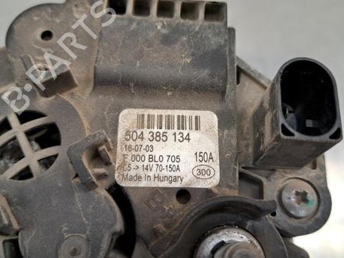 Alternator FIAT DUCATO Van (250_) 130 Multijet 2,3 D | BP23608412M7 