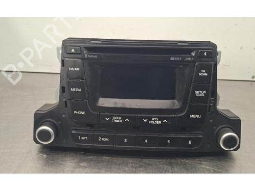 Used Radio HYUNDAI i10 II (BA, IA) 1.0 (67 hp) 31655953