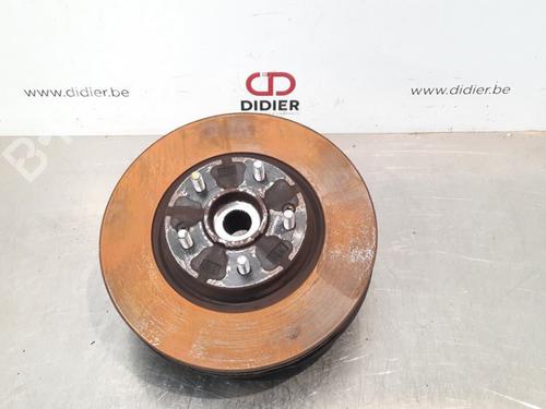 Left front steering knuckle HYUNDAI TUCSON (TL, TLE) 1.6 T-GDi | BP10896408M25 