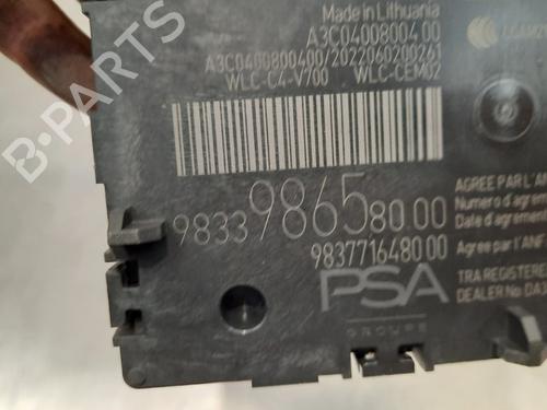 Electronic module PEUGEOT 308 III (FB_, FH_, FP_, F3_, FM_) PureTech 110 (FPHNPL) | BP15792213M83 