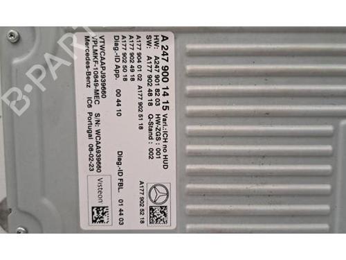Módulo eletrónico MERCEDES-BENZ EQA (H243) EQA 250+ (243.702) | BP29701296M83 