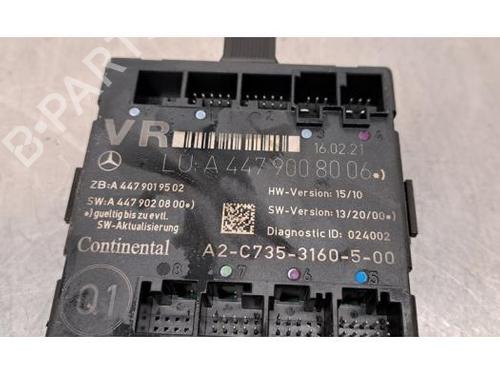 Electronic module MERCEDES-BENZ VITO Mixto (Double Cabin) (W447) 114 CDI (447.701, 447.703, 447.705) | BP23641965M83 