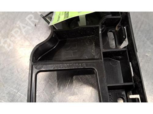 Rear bumper reinforcement VW POLO VI (AW1, BZ1, AE1) 1.0 TSI | BP29701009C73 