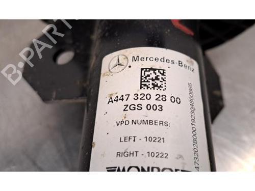 Right front shock absorber MERCEDES-BENZ VITO Mixto (Double Cabin) (W447) 119 CDI (447.701, 447.703, 447.705) | BP29643309M17 