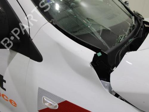 Right slide door RENAULT EXPRESS Box Body/MPV 1.5 Blue dCi 95 (F6AB) | BP27864518C75 