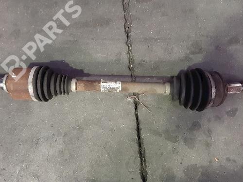 Used Left front driveshaft Left front driveshaft RENAULT MASTER III Van (FV) 2.3 dCi 100 FWD (FV0A, FV0B, FV0G, FV0K, FV0H) (101 hp) 10870662 10870662