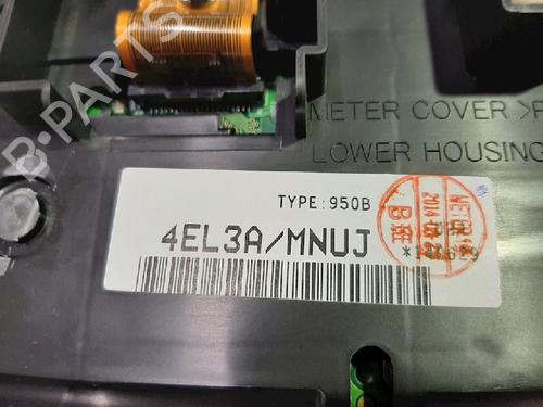 Instrument cluster NISSAN QASHQAI II SUV (J11, J11_) 1.5 dCi | BP10870895C47 