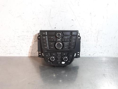 Commande Chauffage OPEL ASTRA J (P10) 1.4 Turbo (68) (140 hp) 25125504