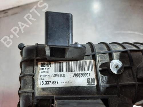 Intercooler OPEL MERIVA B MPV (S10) 1.4 (75) | BP36757831M30 - Image 3