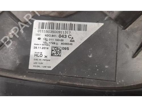 Ryggespeil venstre AUDI A6 C7 (4G2, 4GC) 3.0 TDI | BP29468314C26