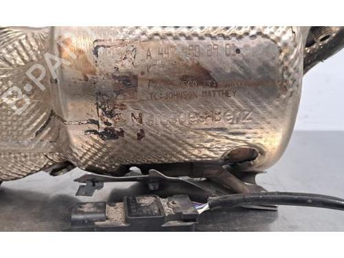 Catalyst MERCEDES-BENZ VITO Mixto (Double Cabin) (W447) 119 CDI (447.701, 447.703, 447.705) | BP29643464M10 