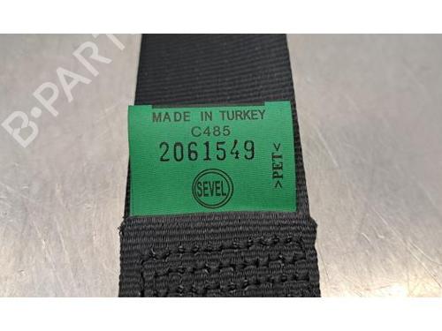 Front right seatbelt PEUGEOT BOXER Van e-Boxer | BP38322106I25 - Image 2