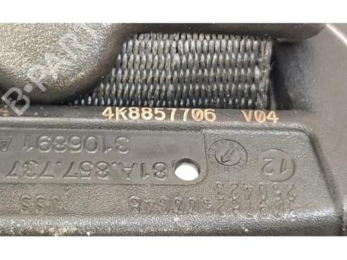 Front right seatbelt AUDI A6 C8 (4A2) 35 TDI Mild Hybrid | BP38157581I25  - Image 7