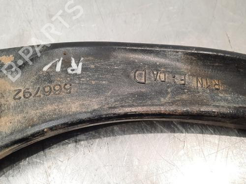Right front suspension arm PEUGEOT PARTNER Box Body/MPV 1.6 BlueHDi 100 | BP10895311M13 