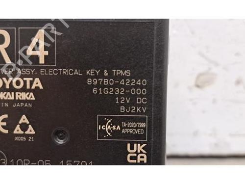 Electronic module SUBARU SOLTERRA EV | BP37092017M83 - Image 2