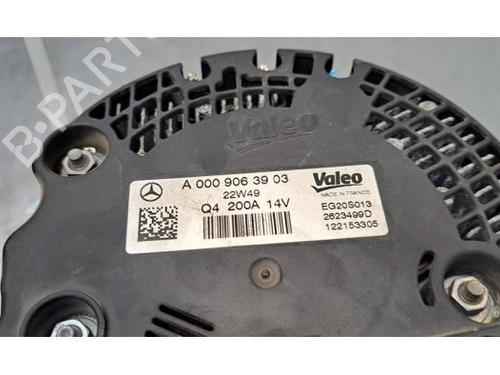 Alternator MERCEDES-BENZ SPRINTER 3,5-t Van (B907, B910) 311 CDI (910.631, 910.633) | BP36757881M7 - Image 2