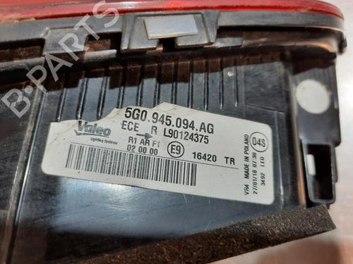 Right taillight VW GOLF VII (5G1, BQ1, BE1, BE2) 2.0 TDI | BP23607300C35 