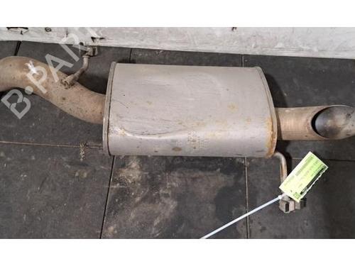 Exhaust system MERCEDES-BENZ VITO Mixto (Double Cabin) (W447) 119 CDI (447.701, 447.703, 447.705) | BP30501074M121