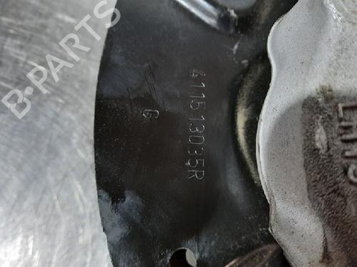 Left front steering knuckle RENAULT SCÉNIC IV (J9_) 1.3 TCe 140 | BP10882986M25 
