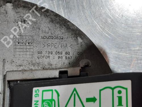 Fuel flap PEUGEOT 208 I (CA_, CC_) 1.2 VTI 82 | BP23598453C131