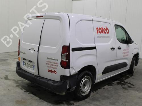 Right front seat CITROËN BERLINGO Box Body/MPV (K9) 1.5 BlueHDi 100 | BP39995307C16 - Image 9