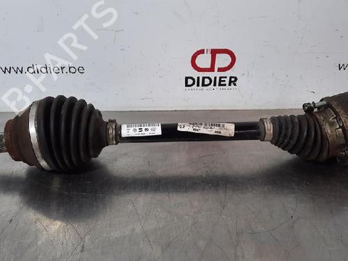 Used Left front driveshaft VW GOLF VII (5G1, BQ1, BE1, BE2) 1.6 TDI 4motion (110 hp) 10872234