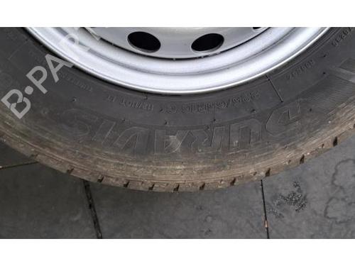 Rim RENAULT MASTER III Van (FV) 2.3 dCi 135 FWD (FV0N, FV08, FV06, FV00, FV1S) | BP30187536C45 