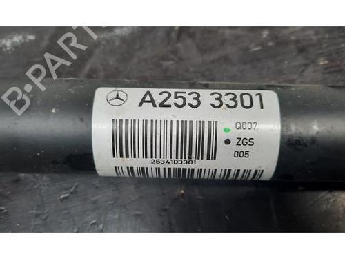 Driveshaft MERCEDES-BENZ GLC (X253) 220 d 4-matic (253.915) | BP26649340M37 